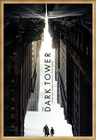 Framed Framed The Dark Tower - One Sheet