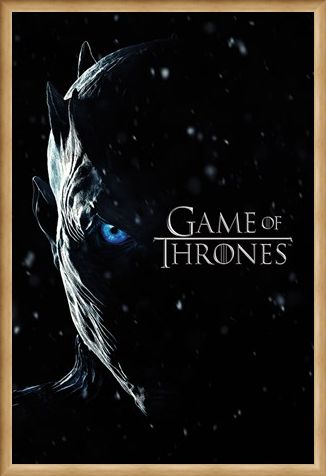 Framed Framed Season 7 Night King - Game Of Thrones