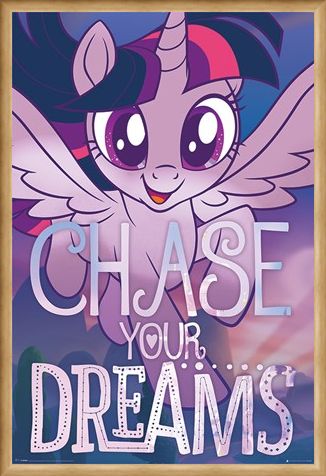 Framed Framed Chase Your Dreams - My Little Pony Movie