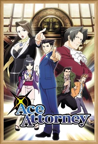 Framed Framed Phoenix Wright - Ace Attorney