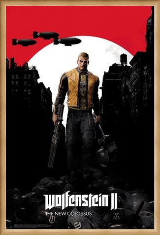 Framed Framed The New Colossus - Wolfenstein 2