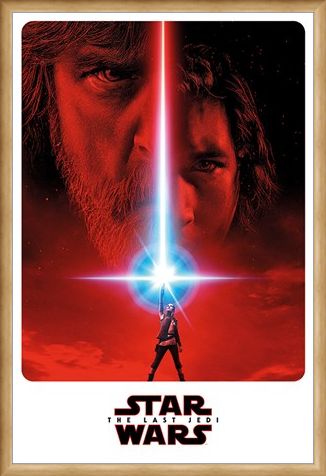 Framed Framed The Last Jedi Teaser - Star Wars