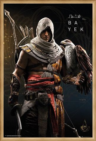 Framed Framed Bayek - Assassins Creed Origins