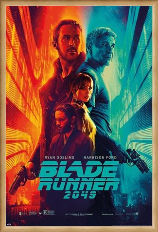 Framed Framed Fire & Ice - Blade Runner 2049