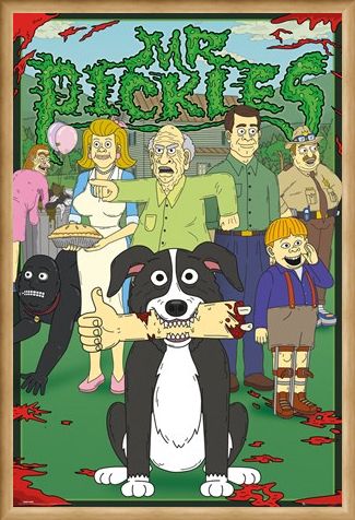 Framed Framed Characters - Mr. Pickles