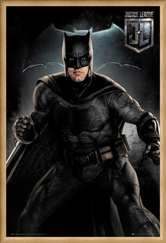 Framed Framed Batman Solo - Justice League
