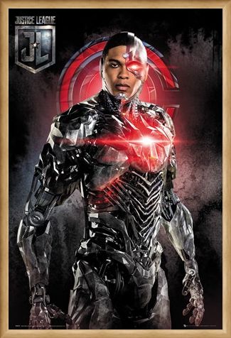Framed Framed Cyborg Solo - Justice League