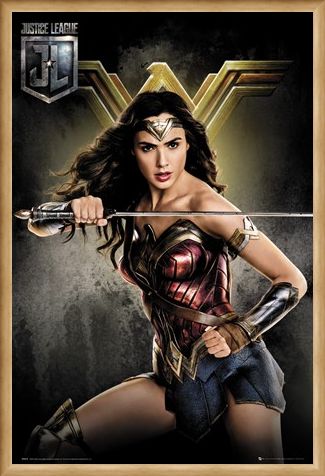 Framed Framed Wonder Woman - Justice League