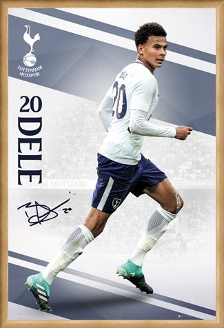 Framed Framed Tottenham 17-18 - Dele Alli