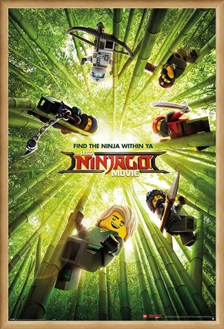 Framed Framed Bamboo - LEGO® Ninjago Movie