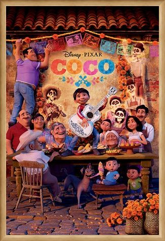Framed Framed Familia - Coco