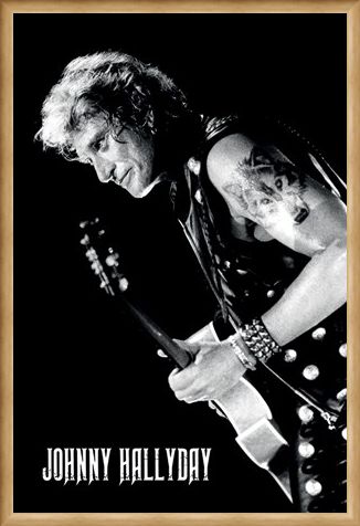 Framed Framed Lone Wolf - Johnny Hallyday
