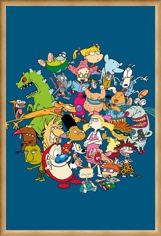 Framed Framed Group - Nickelodeon
