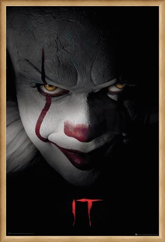 Framed Framed Pennywise Clown - IT