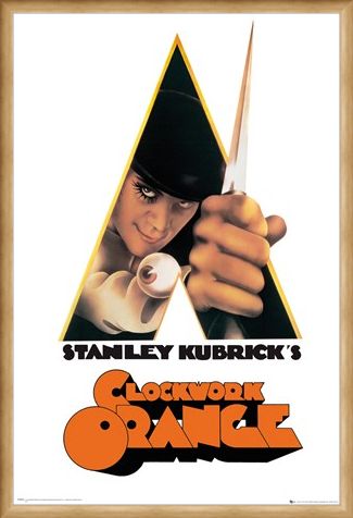 Framed Framed A Stanley Kubrick's Movie - Clockwork Orange