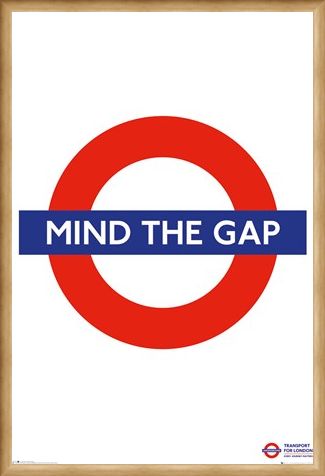 Framed Framed Mind The Gap - Transport For London