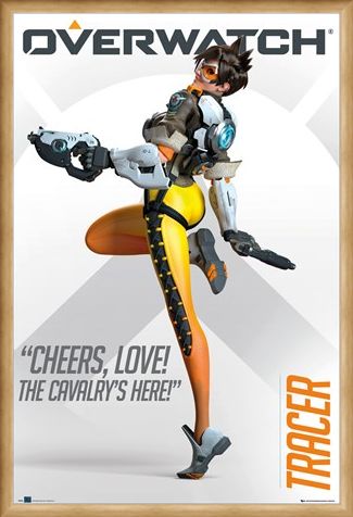Framed Framed Overwatch Tracer - The Cavalry's Here!
