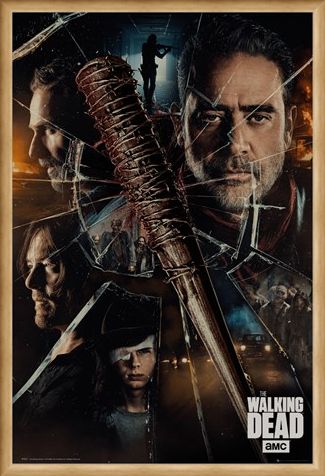 Framed Framed Smash - The Walking Dead