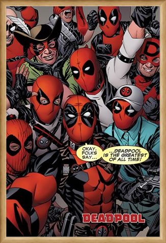 Framed Framed Selfie - Deadpool