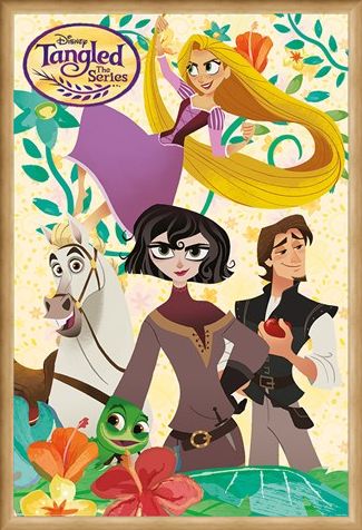 Framed Framed The Series Characters - Tangled