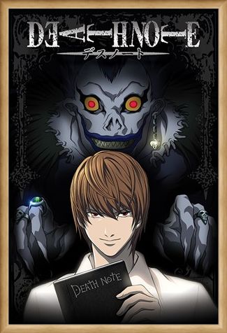 Framed Framed From The Shadows - Death Note