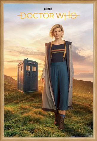 Framed Framed 13th Doctor - Doctor Who