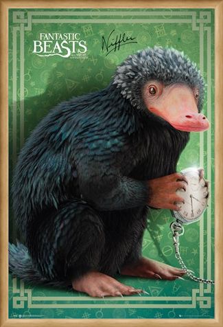Framed Framed Niffler - Fantastic Beasts and Where To Find Them