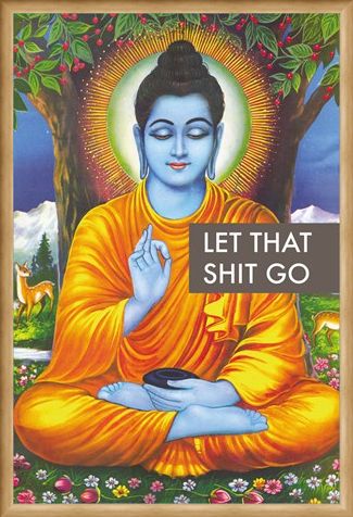 Framed Framed Let Go - The Enlightened One