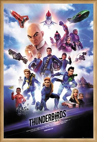 Framed Framed International Rescue! - Thunderbirds Are Go