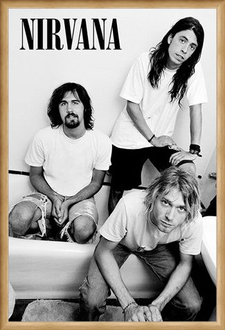 Framed Framed Kurt And Co - Nirvana