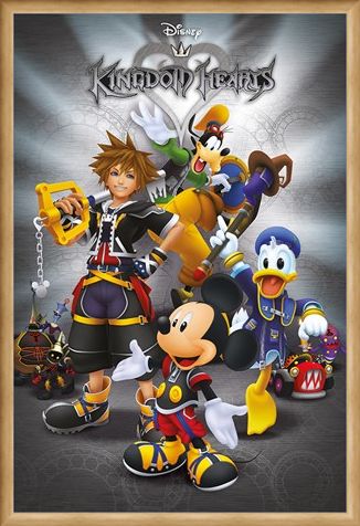 Framed Framed Classic - Kingdom Hearts