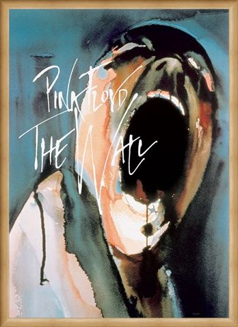 Framed Framed The Wall - Pink Floyd