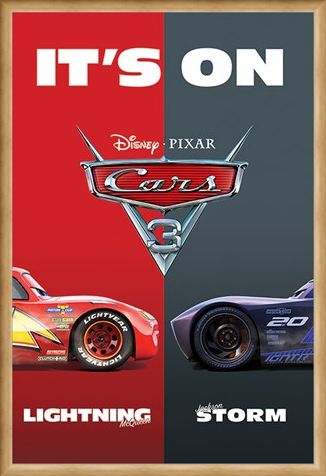 Framed Framed It's On - Cars 3