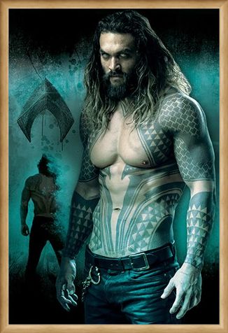 Framed Framed Aquaman - Justice League