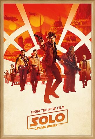 Framed Framed Millennium Teaser - Solo: A Star Wars Story