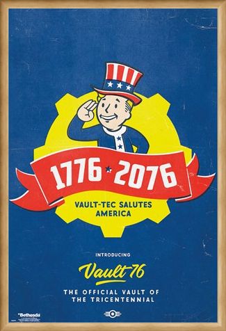 Framed Framed Tricentennial - Fallout 76