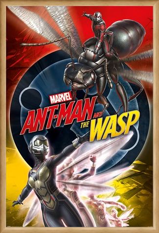 Framed Framed Ant-Man and The Wasp - Marvel
