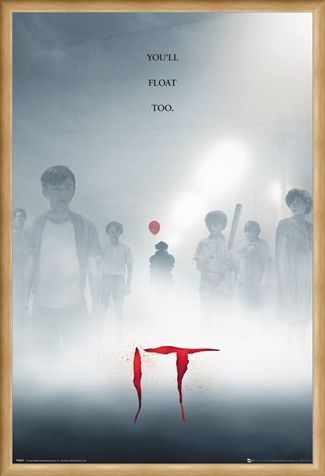 Framed Framed You'll Float Too! - IT