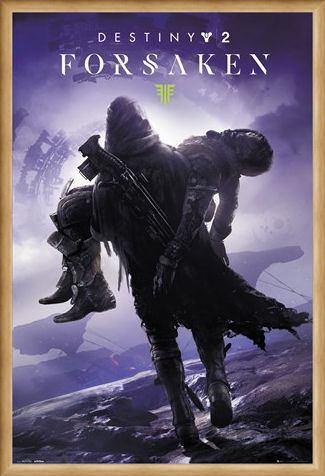 Framed Framed Forsaken - Destiny 2