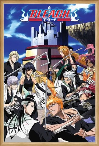 Framed Framed Soul Reaper Clash - Bleach