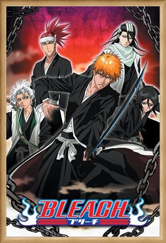 Framed Framed Chained - Bleach