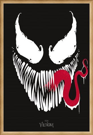 Framed Framed Face - Venom