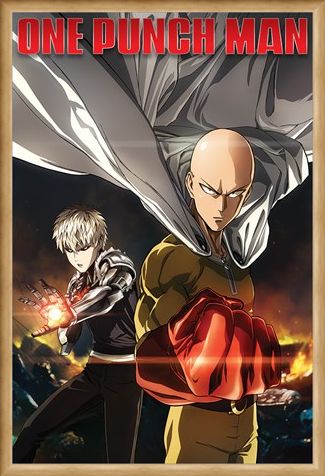 Framed Framed Destruction - One Punch Man