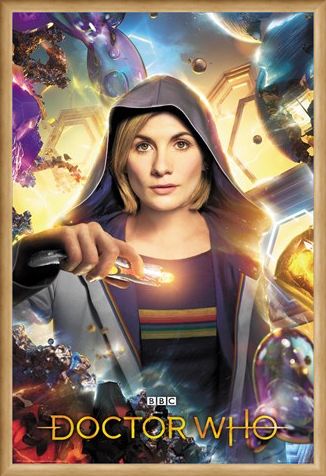 Framed Framed Universe Calling - Doctor Who