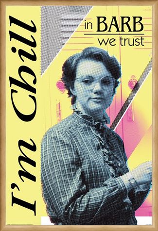 Framed Framed In Barb We Trust - Stranger Things
