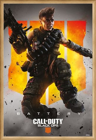 Framed Framed Battery - Call Of Duty: Black Ops 4