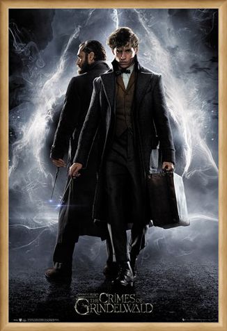 Framed Framed One Sheet - Fantastic Beasts 2