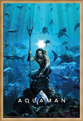 Framed Framed Aquaman - DC Comics