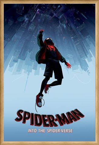 Framed Framed Into The Spider-Verse - Spider-Man