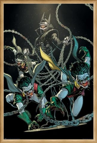 Framed Framed The Bat Who Laughs - Batman